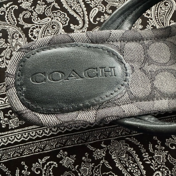 Coach Franki Wedge Flip Flop - Picture 2 of 6